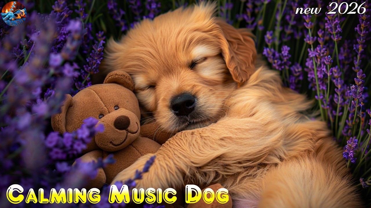 🔴 LIVE 2026: Dog Calming Music🐶💖Dog Relax Music🦮🎵Anti Separation Anxiety Relief Music⭐ Deep Sleep