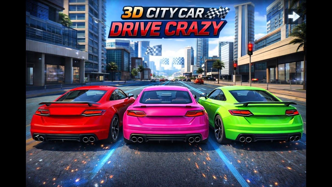 3D Game Simulator in City-Ultimate Car Drive-Crazy 2026 Spider-man vs Superhero vs Alien dance