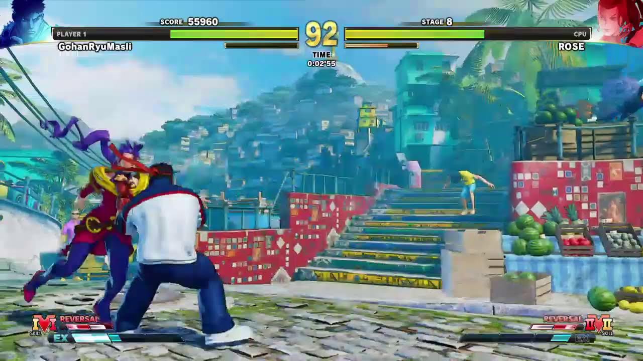 Street Fighter V , Gaming sampai sahur