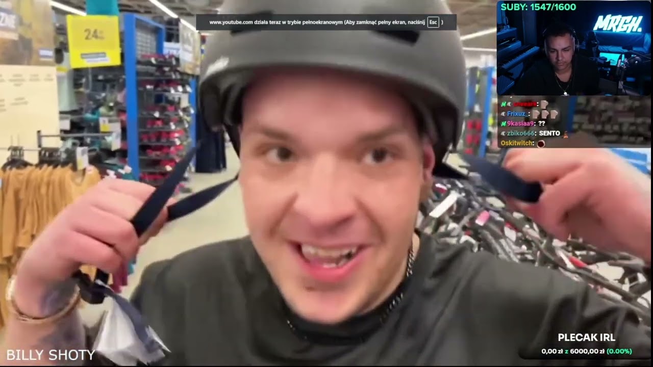MERGANI ogląda IRL BANDURY I ŁYSEGO PRO