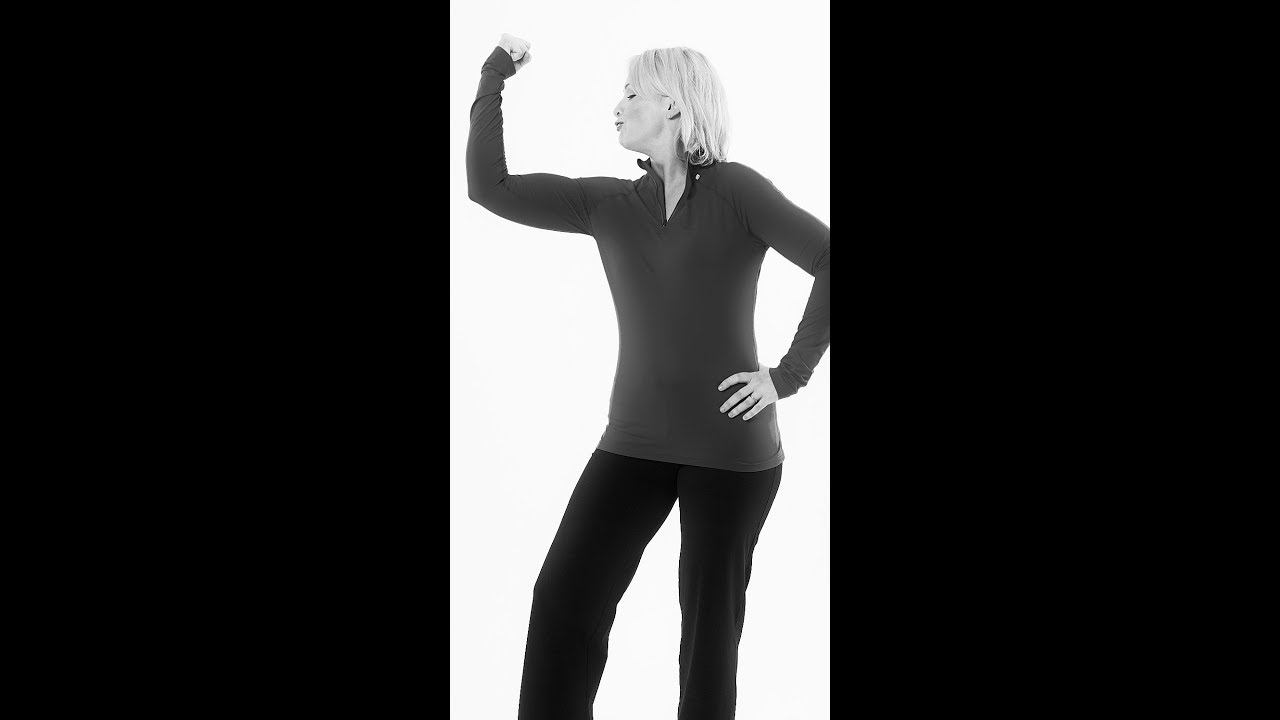 Exercise for menopause - Bingo wings
