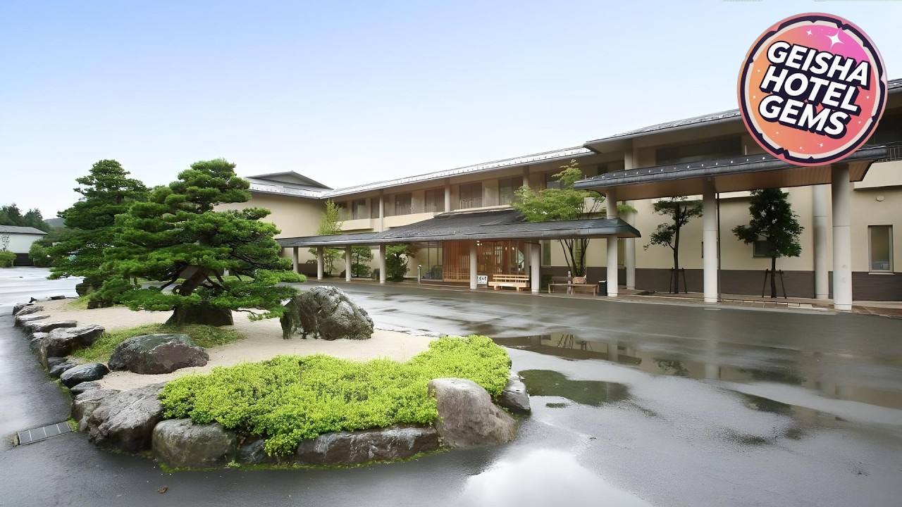 Tamamine Sanso | Yasugi, Japan | Hotel Review 🏨