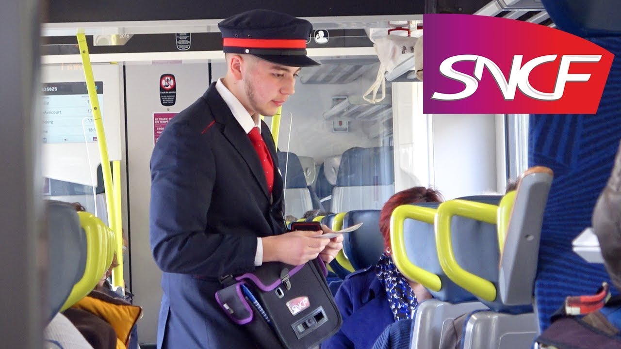 SE FAIRE PASSER POUR UN CONTROLEUR SNCF
