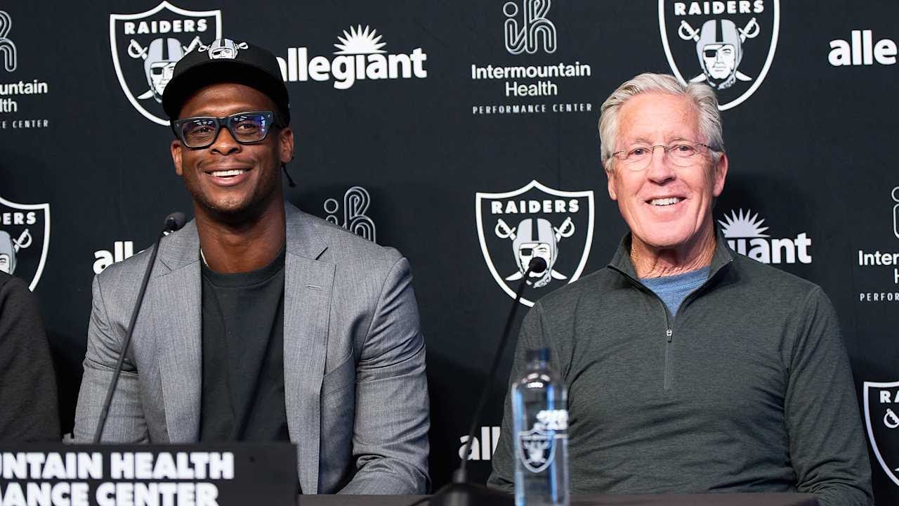 Time is up for the Las Vegas Raiders...