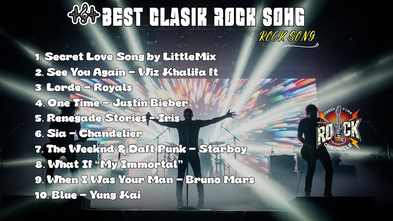 Ultimate Rock Music Experience ⚡🎶 || SECRET LOVE SONG BY LITTLEMIX - SEE YOU AGAIN