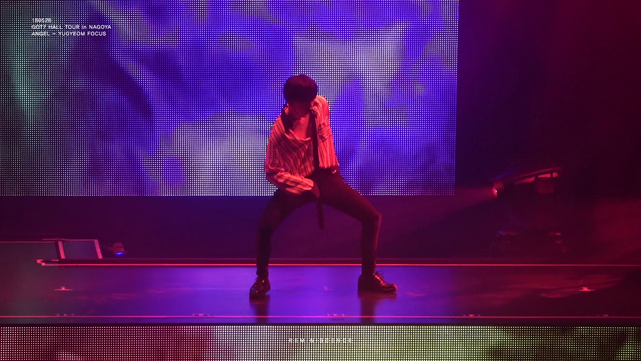 180528 GOT7 HALL TOUR in NAGOYA - ANGEL YUGYEOM FOCUS