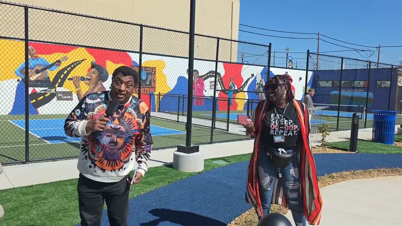 Delta Rhythm & Bayous Blues & Wellness Plaza Grand Opening