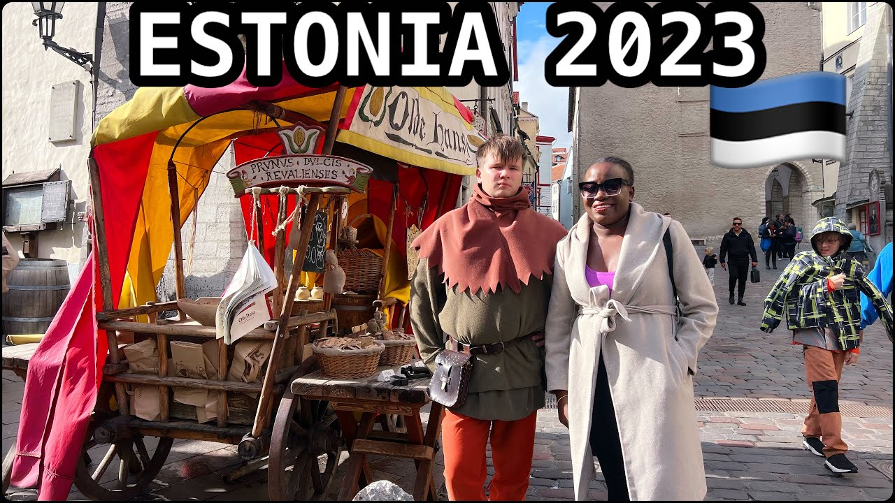 Falling In Love In Estonia ! The BEST of Europe or Most Underrated Country? Tallin Estonia 🇪🇪