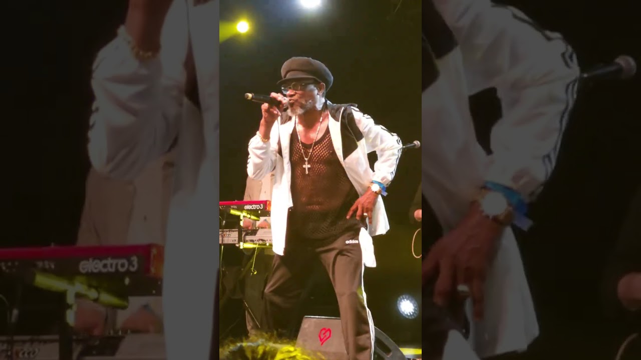 Johnny Osbourne & Lone Ranger         cabaret Sauvage 29.07.2023 Rub a Dub Style