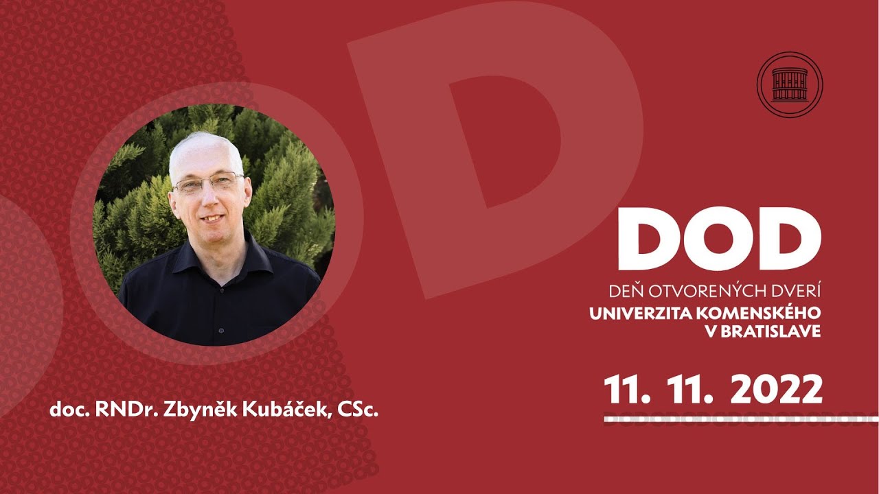 Zbyněk Kubáček, John Venn a jeho diagramy.