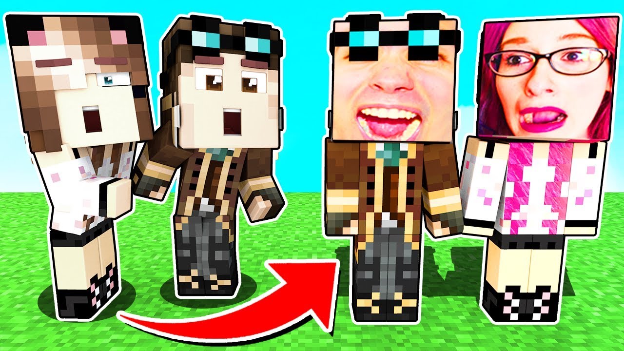 SIAMO ENTRATI DENTRO MINECRAFT!