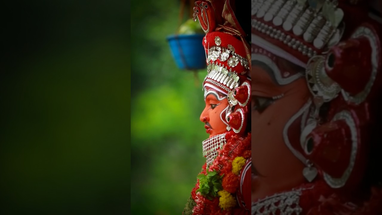 വേടൻ 🙏 #theyyam #devotional #kannur #theyyamkerala #god #theyyangal #religion #theyyapremi #song