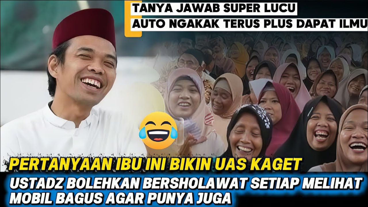 TANYA JAWAB USTADZ ABDUL SOMAD‼️50 MENIT DI BULAN SUCI RAMADHAN