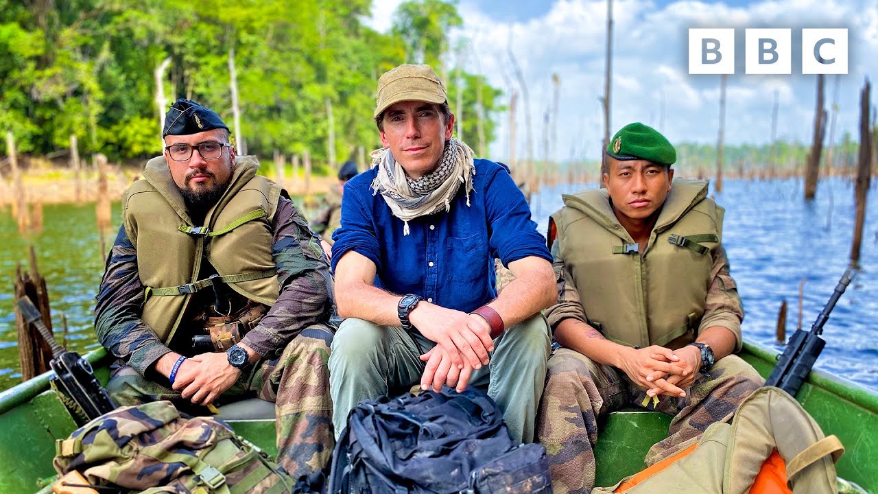 Paying for groceries with GOLD | Simon Reeve&rsquo;s South America - BBC