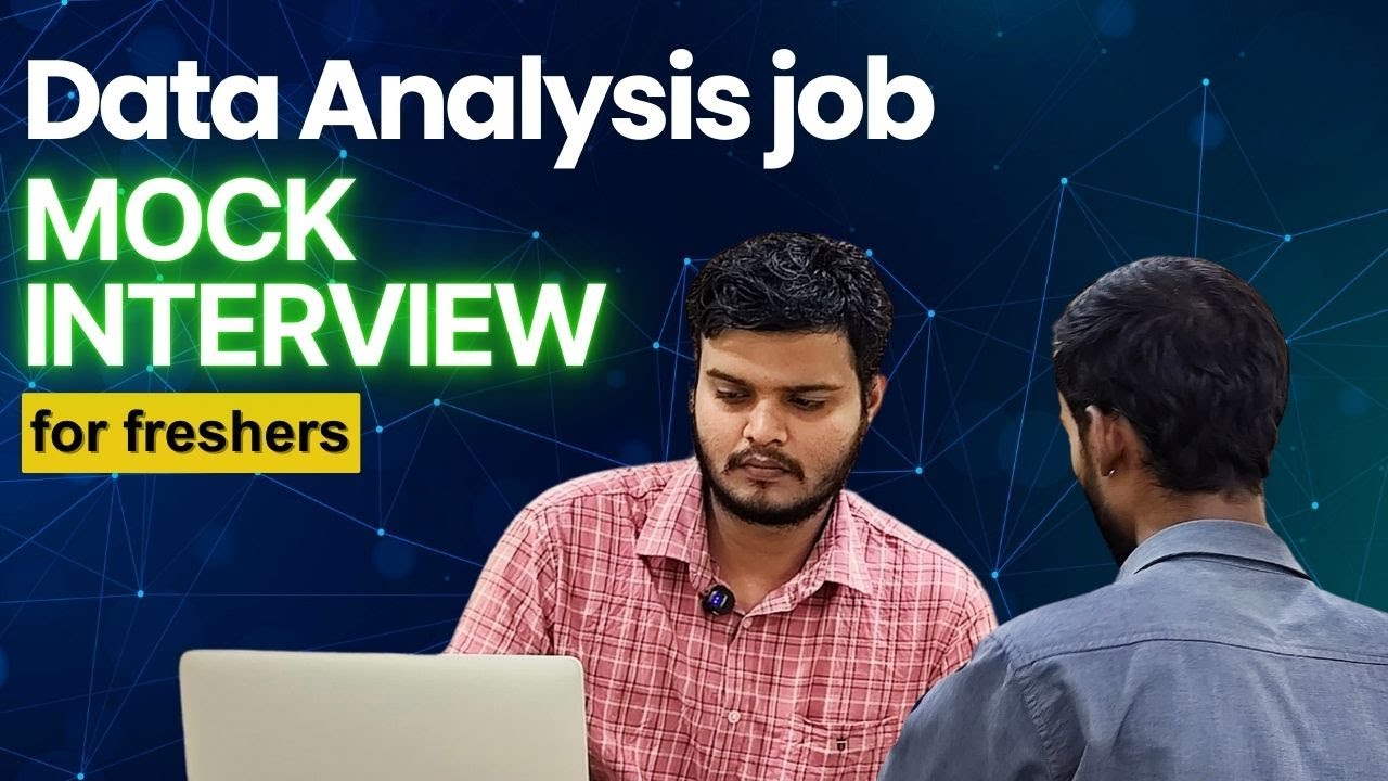 Data Analyst Mock Interview for Freshers | Crack Your First Job! | Vihara Tech