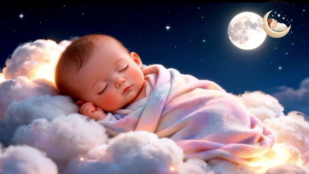 Sleep Instantly Within 5 Minutes 😴 Overcome Insomnia -Sleep Music for Babies ♫ Mozart Brahms Lullaby