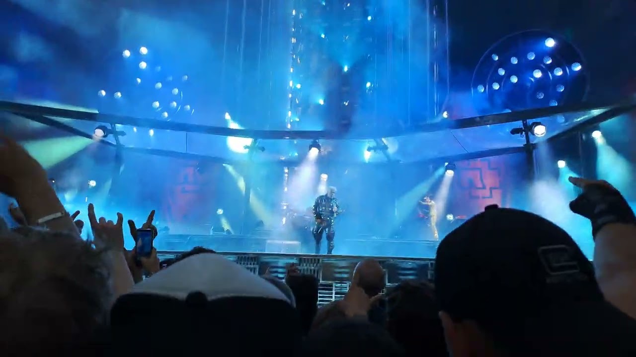 Rammstein live Lyon - Keine Lust - 15.06.2024 - Groupama Stadium - France ( 4K )