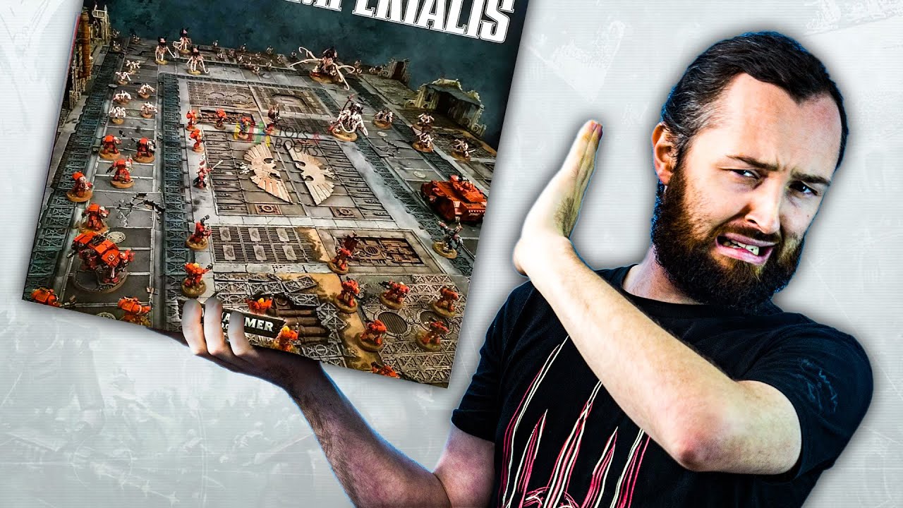 Исправление ХУДШЕГО ландшафта GW | Kill Team Hive City Gaming Board Warhammer 40k