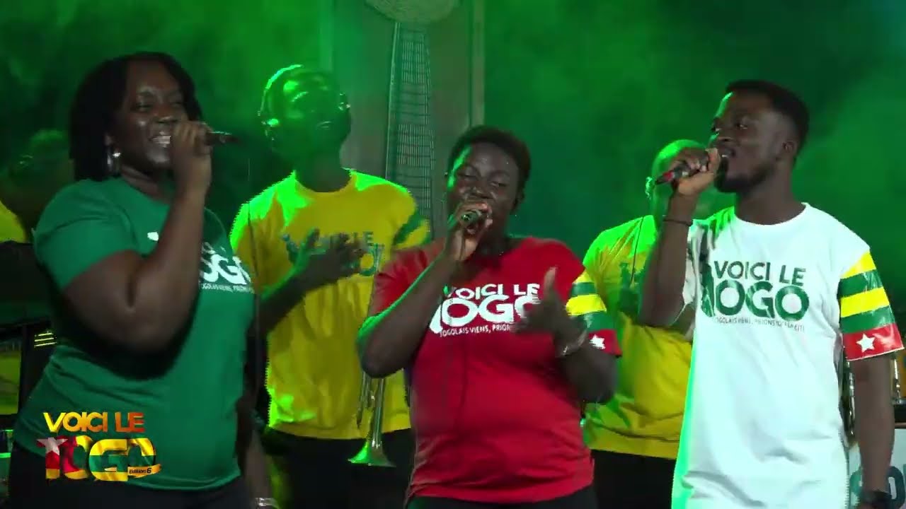 🔴 EN DIRECT : VOICI LE TOGO - SPECIAL INDEPENDANCE