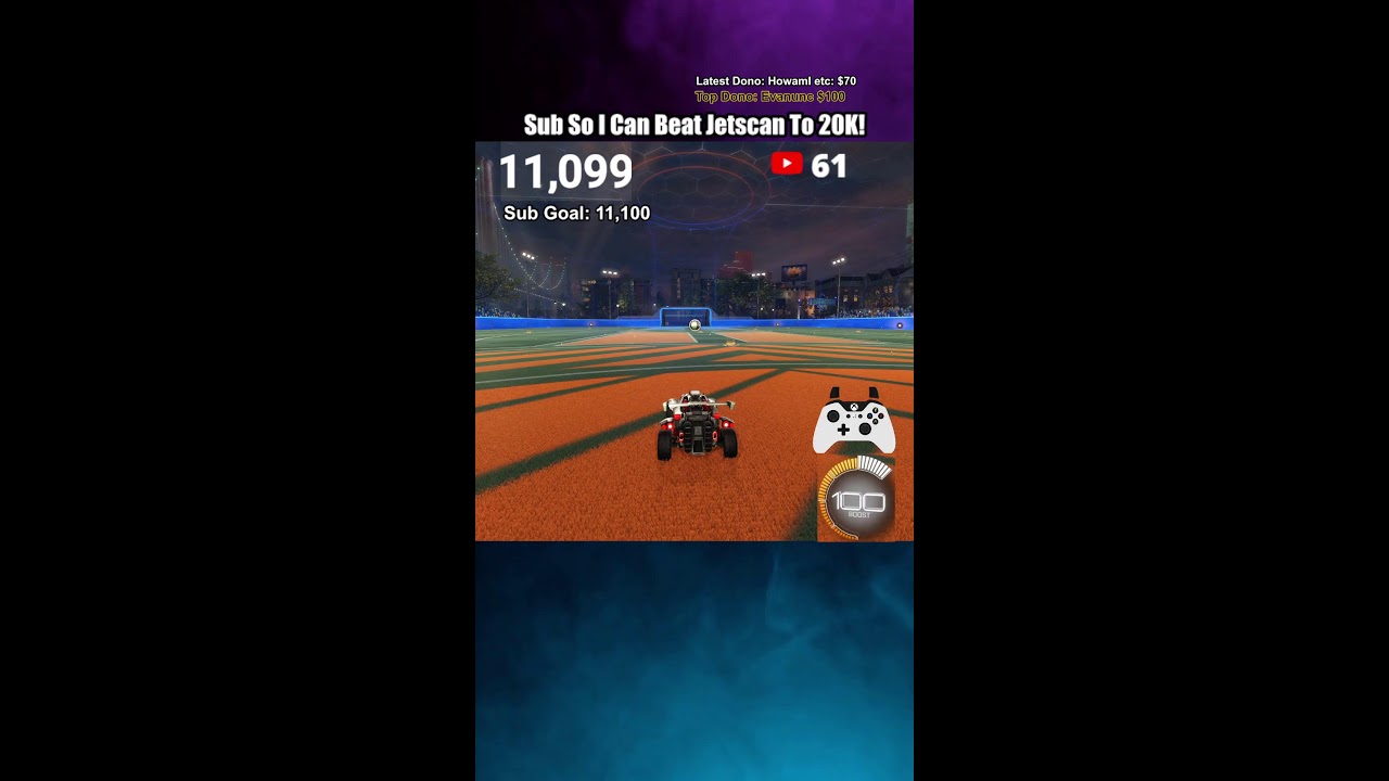 🔴#1 WORST ROCKET LEAGUE PLAYER!!🔴RACING JETSCAN TO 20k!!🔴