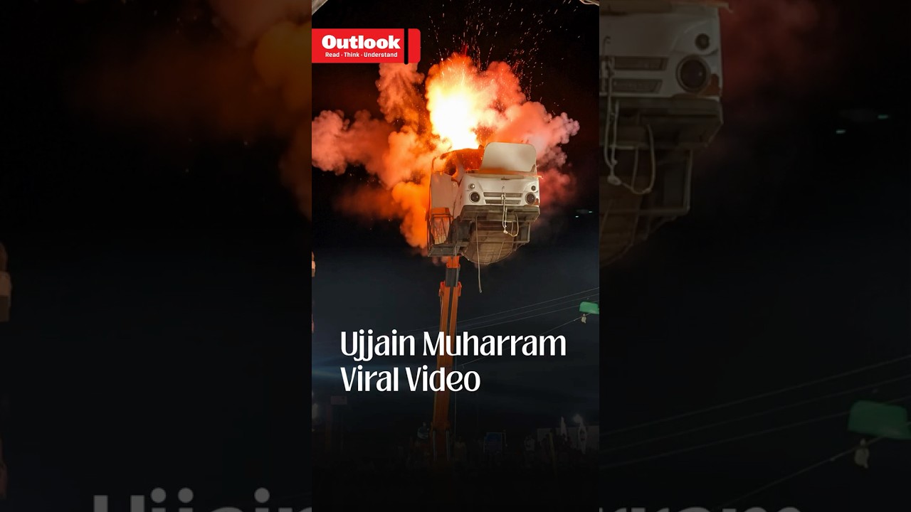 FIR Filed After Firecracker-Filled Van Suspended By Crane During Muharram Procession