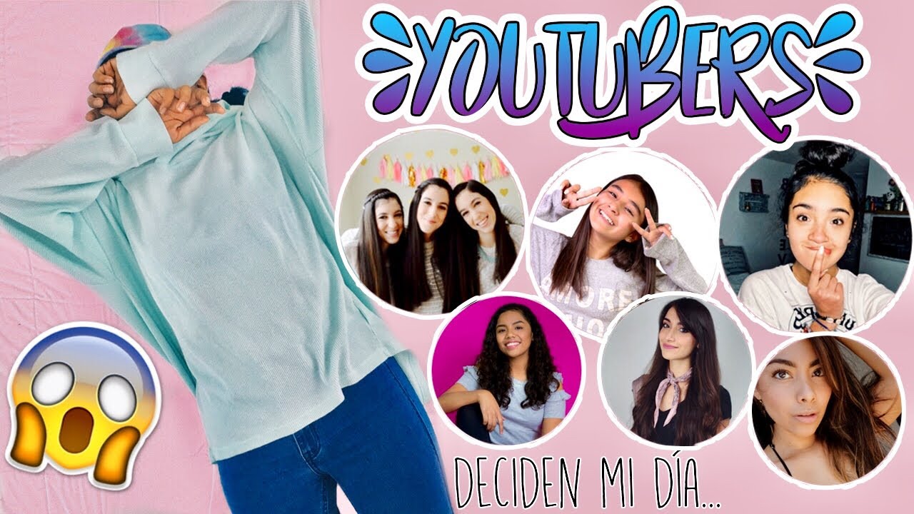 YOUTUBERS DECIDEN TODO MI DÍA! | Michmoon