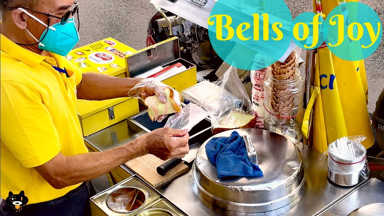 Ring ring ring! A bell that brings happiness and joy | A day with Ice Cream Uncle Chua