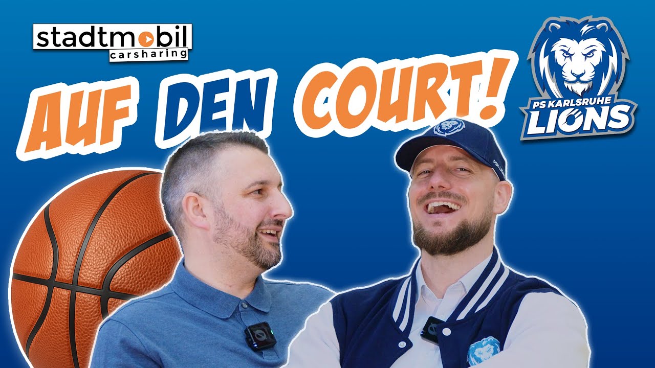 stadtmobil Podcast Folge 3: Carsharing meets Basketball
