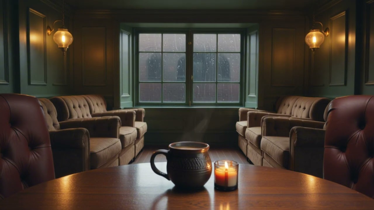 Romancing the Tone | Lo-Fi Jazz Coffee Shop ☕️ Rainy Café Ambience for Relax, Study & Focus