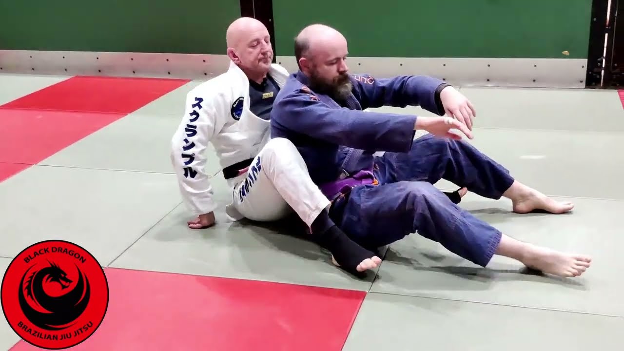 Iron Maiden Back Attack System - DOD Control - Reverse Guillotine ( week 3 )