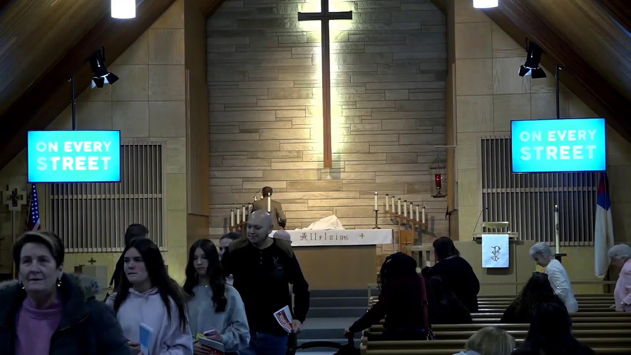 2.1.26, Sunday Service.