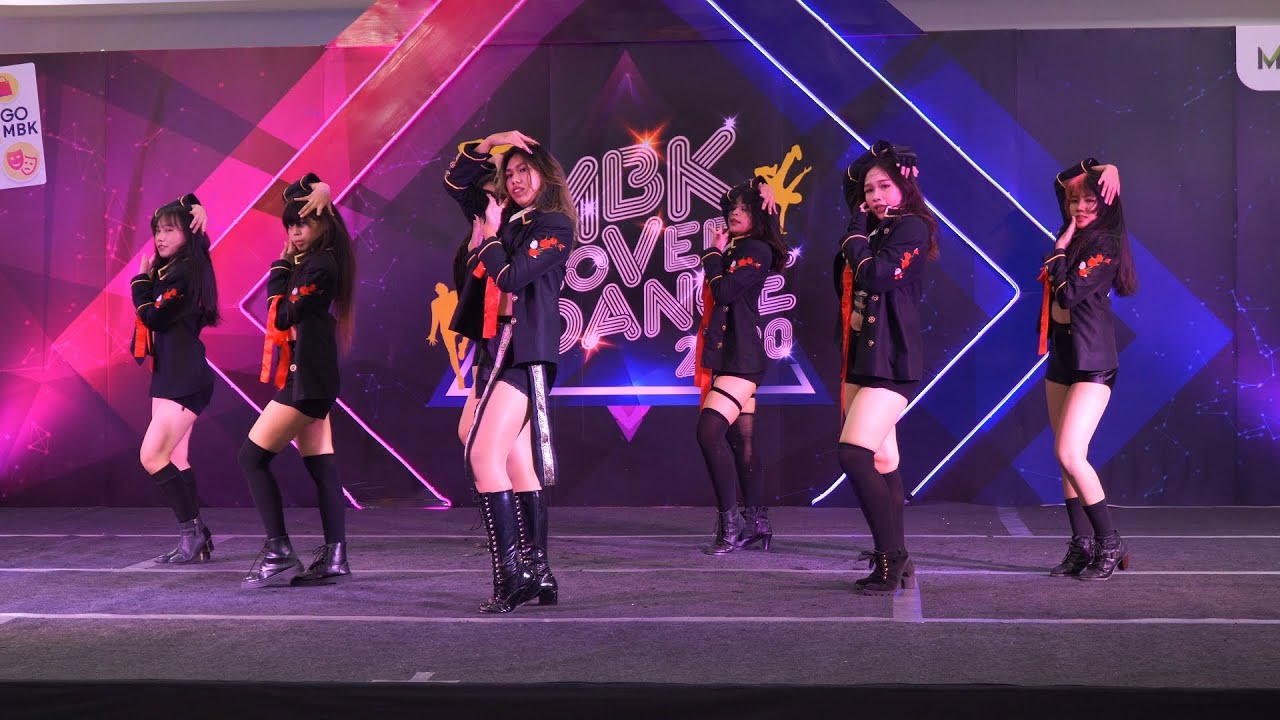 201103 Bizual cover CLC - ME(美) @ MBK Cover Dance 2020 (Semi)