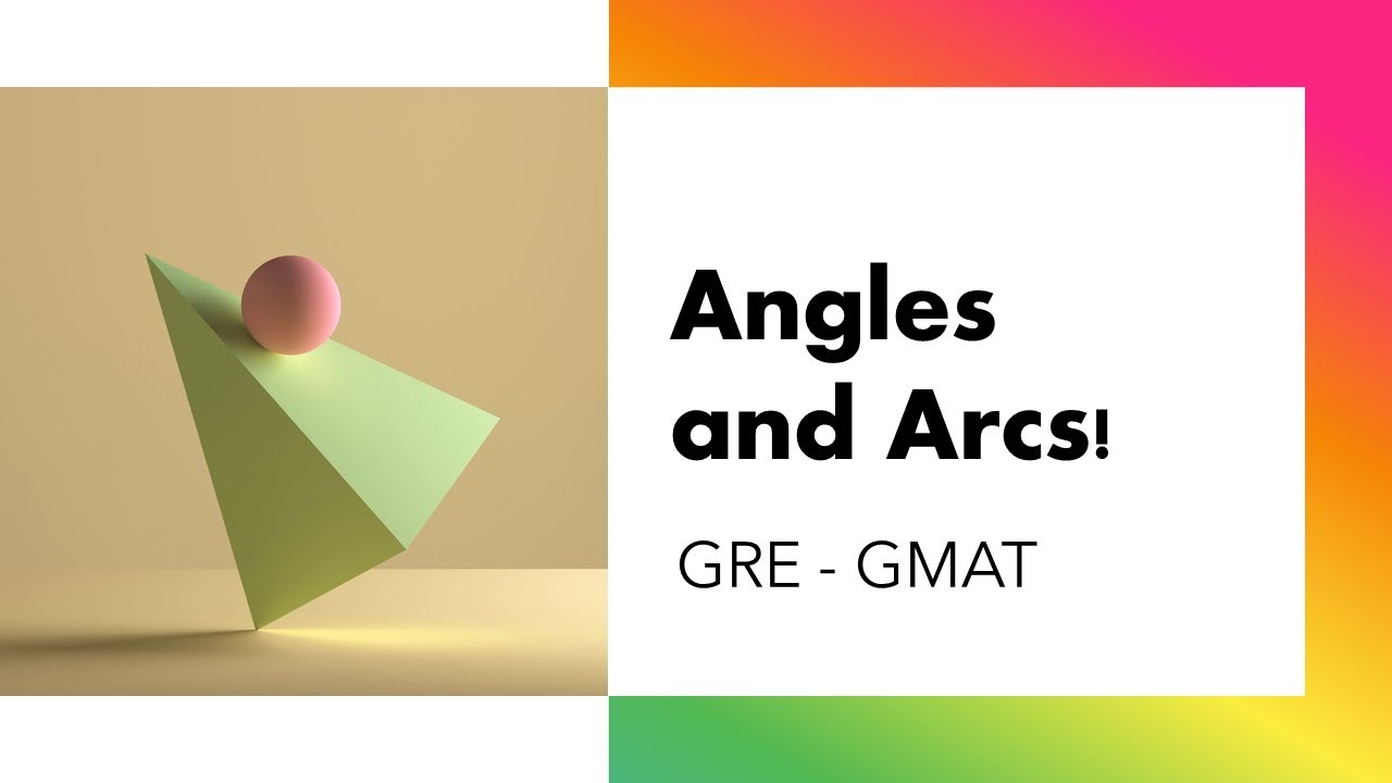 Хитрый трюк с геометрией GRE/GMAT: углы и дуги!
