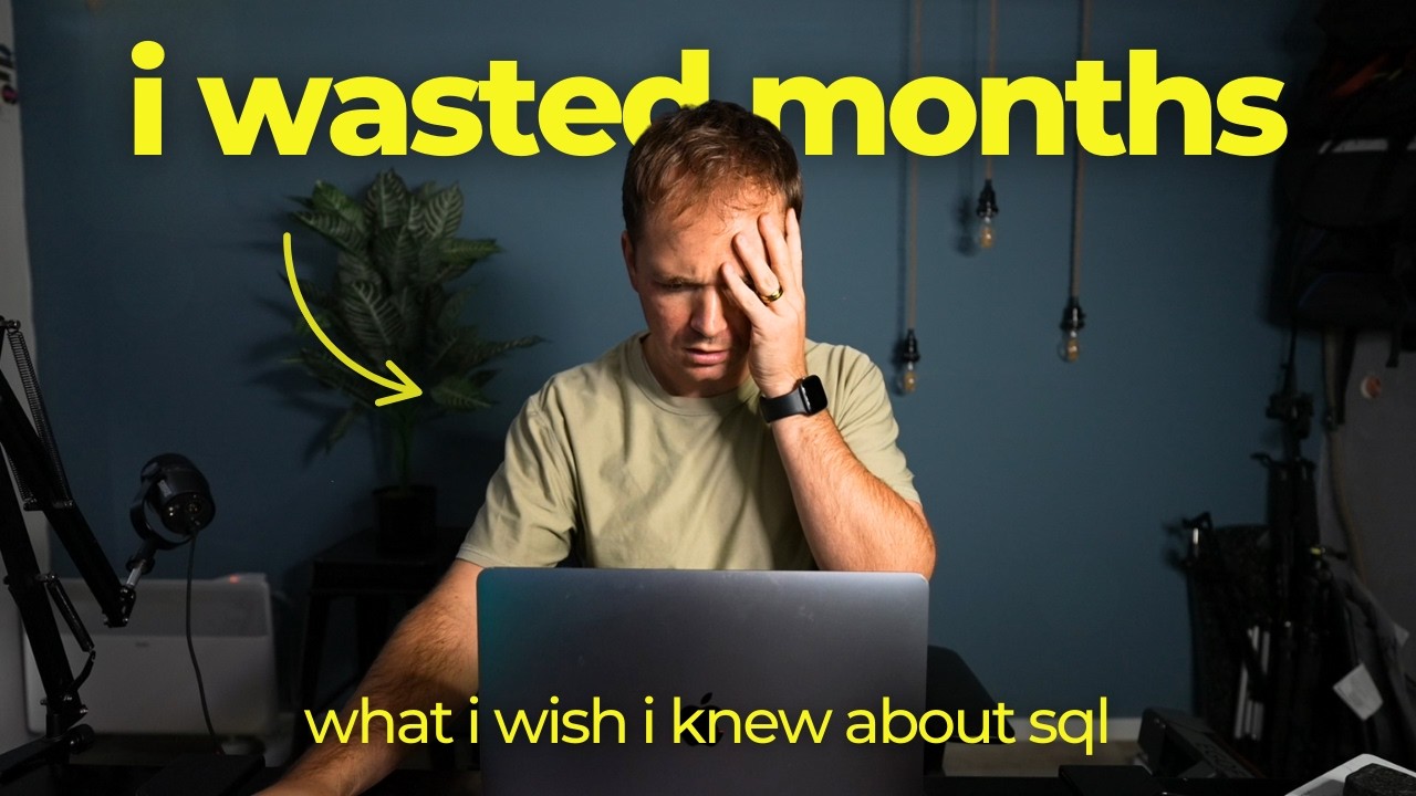 7 вещей, которые я хотел бы знать до изучения SQL