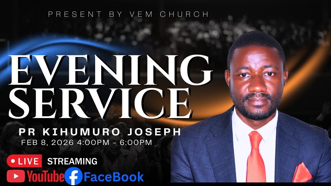 EVENING SUNDAY SERVICE