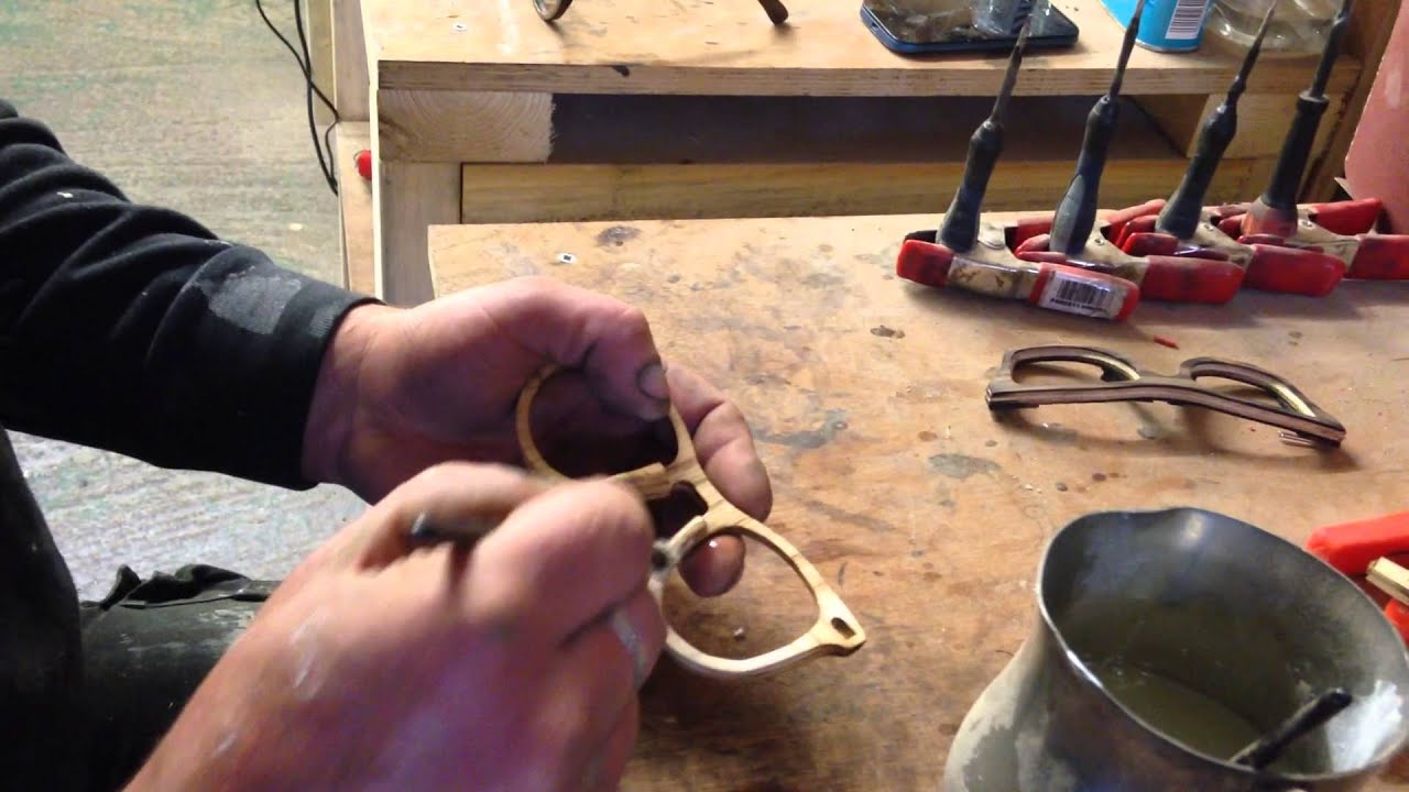 Wooden Eyewear by Moat House - Made in England / Britain