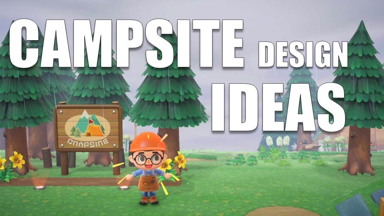 The BEST Campsite Design Ideas! | Animal Crossing New Horizons