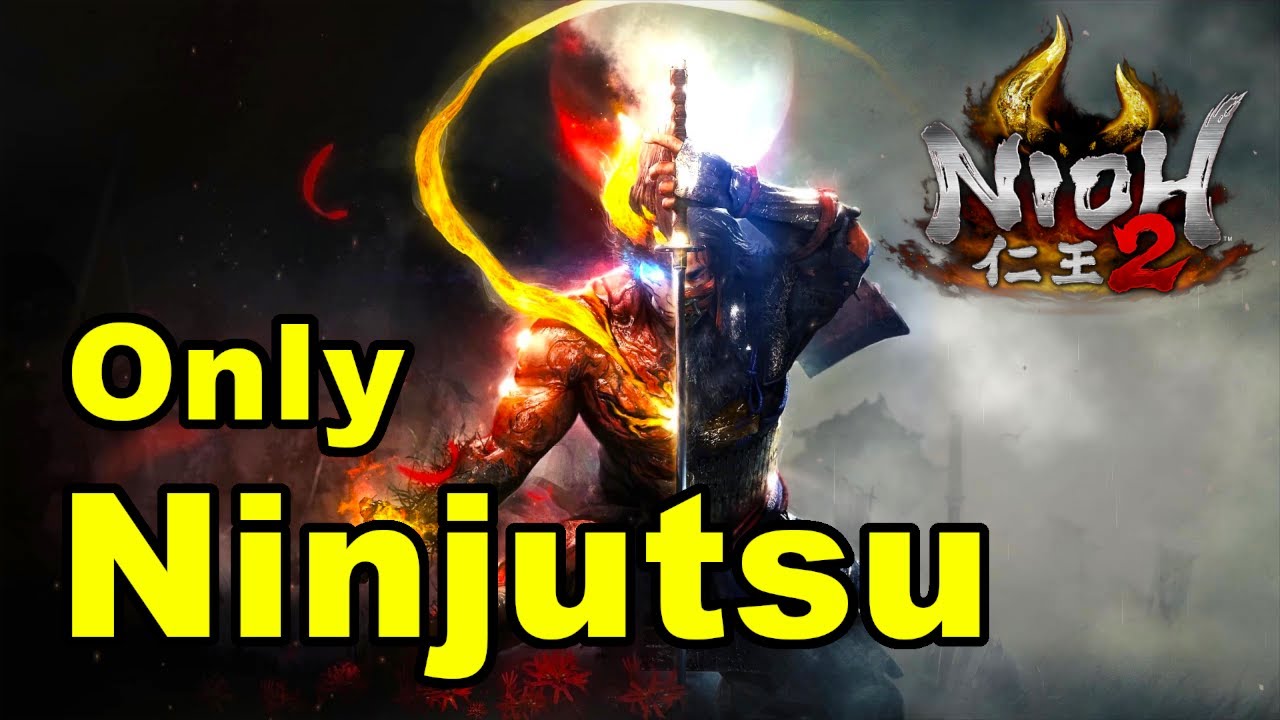 Можно ли пройти Nioh 2, используя только ниндзюцу?