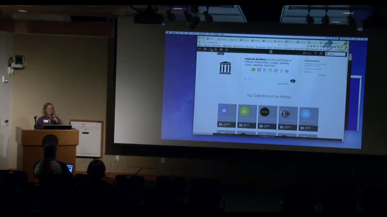 PyDX 2016: The Wayback Machine and Beyond