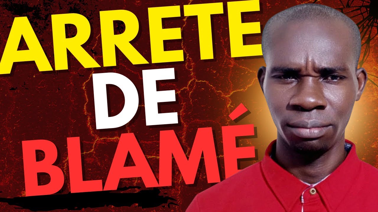 Ta vie ne changera pas tant que tu refuseras cette vérité