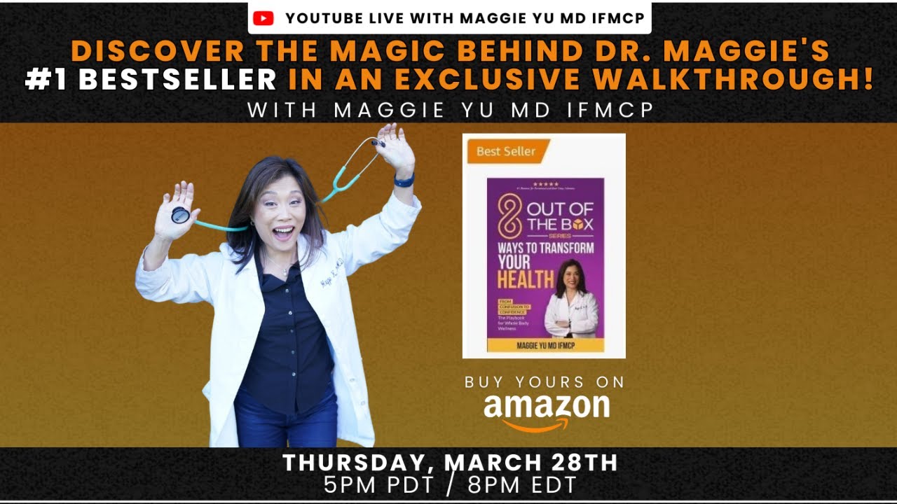 🌟 Discover the Magic Behind Dr. Maggie's #1 Bestselling Book