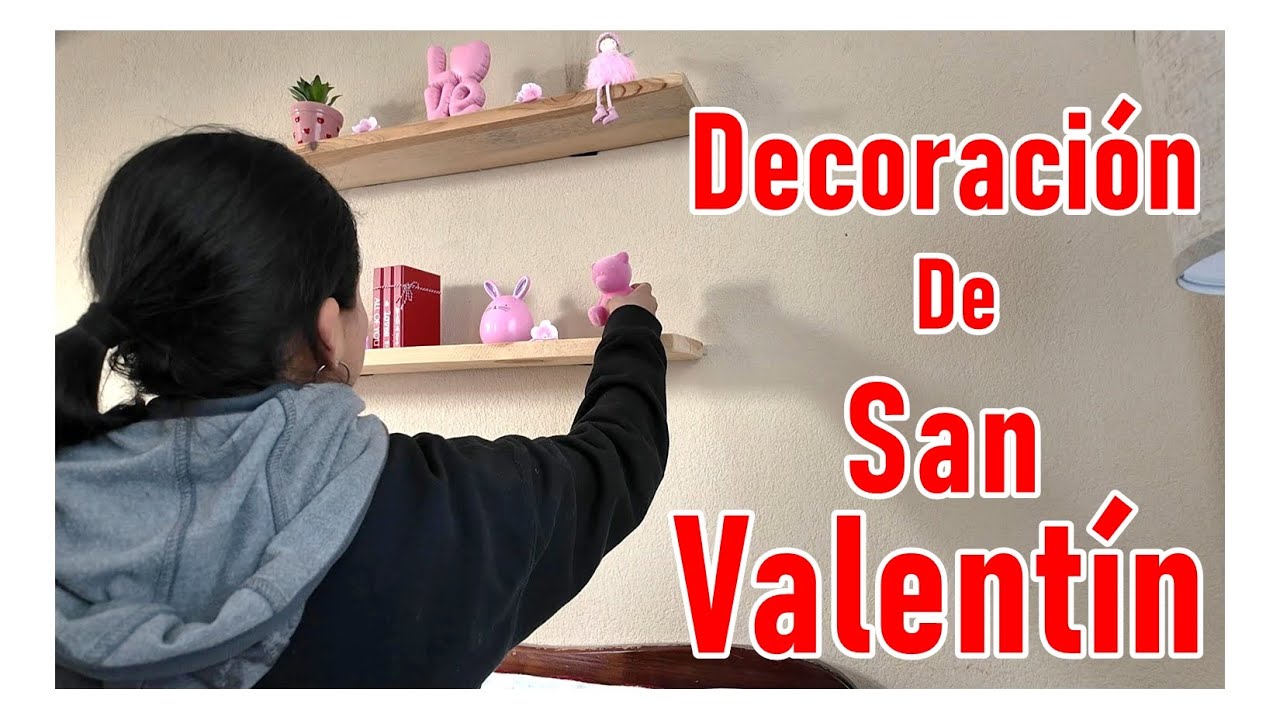 Decoración de San Valentín💕  | Sala y Comedor 💖