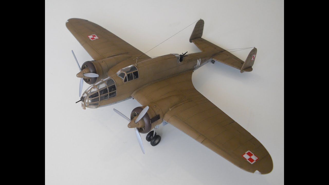 PZL.37B Łoś - IBG Modele 1/72