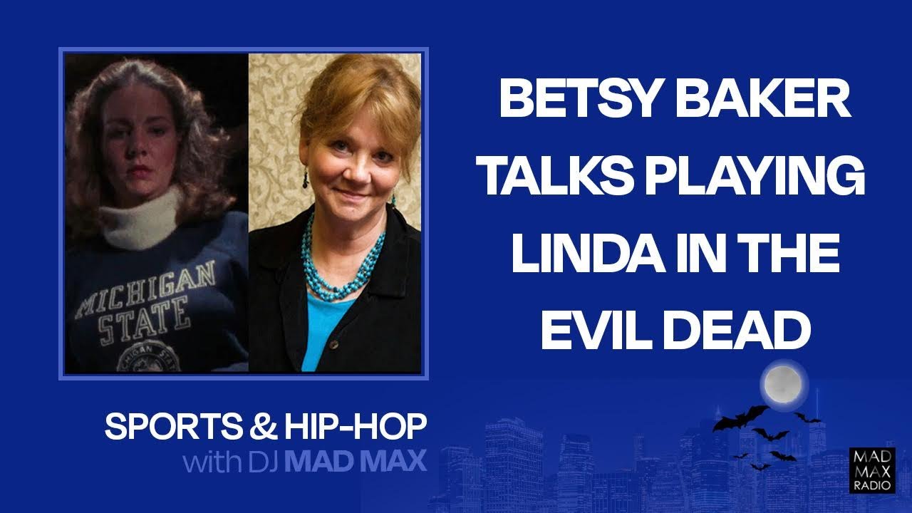 Betsy Baker talks playing Linda in The Evil Dead and Sam Raimi 