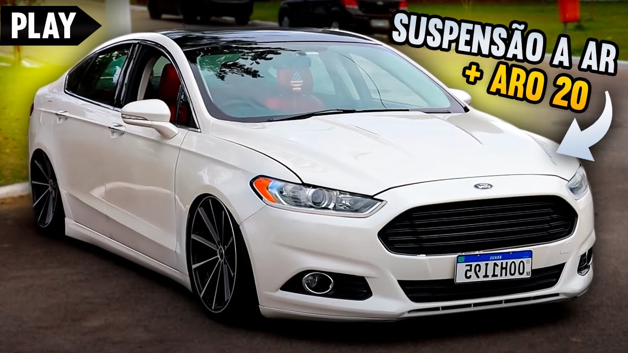 FUSION TITANIUM ARO 20 REBAIXADO SUSPENSÃO A AR! | O ENTUSIASTA