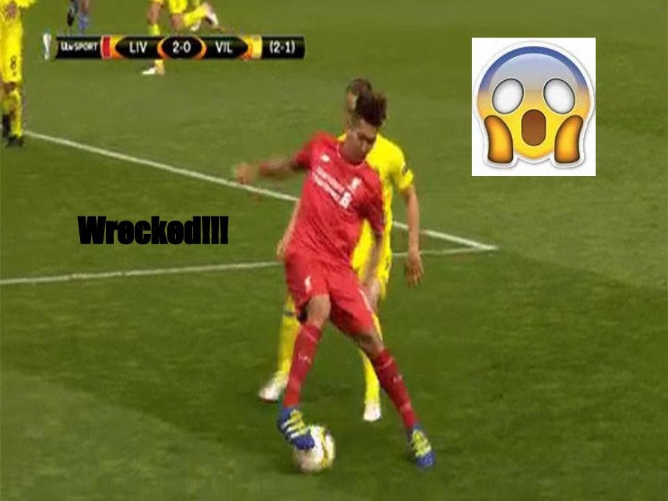 Roberto Firmino Wrecks Soldado With Amazing Skill Move