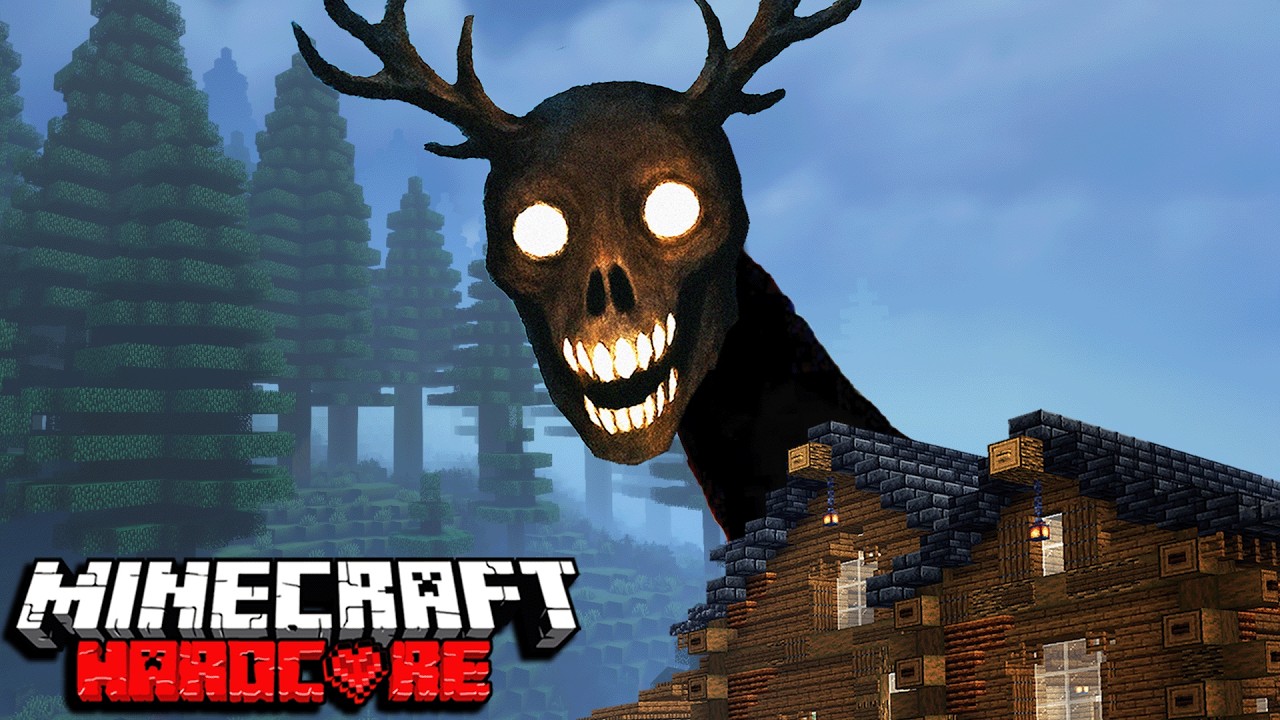 This Minecraft Horror Mod Is Deeply Disturbing... Woodlands National Park