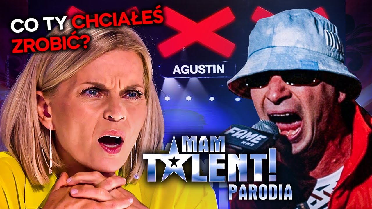 Takich TALENTÓW jeszcze nie widziałeś - Mam Talent Parodia (Odcinek 3/6)