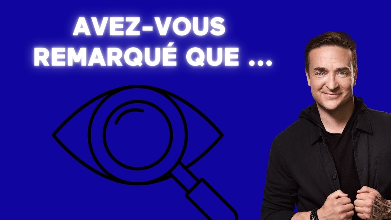 [ÉNERGIE] 🤣 Avez-vous remarqué ça dans les films? 🤣 - Le Monde à Mario Tessier