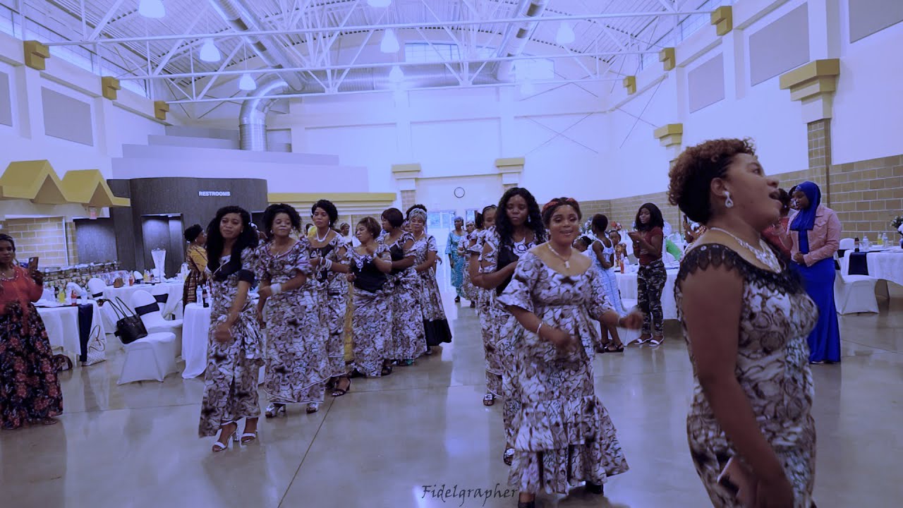 Wa Mama columbus  intro  congolese party